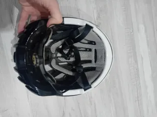 Casco bici aero Bollé Negro y Blanco