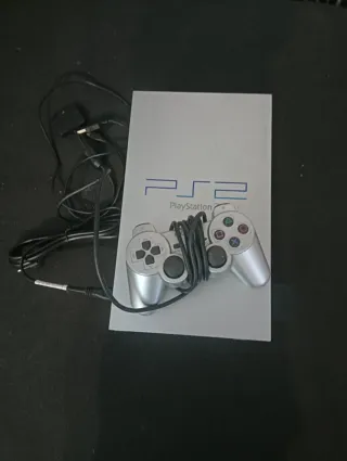 PlayStation 2 Argento
