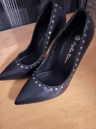 Zapatos de tacón FairyBow Collection Talla 35