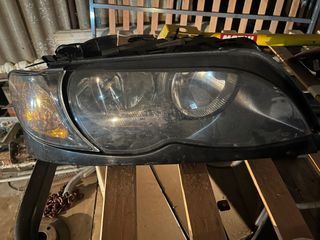 Faro Delantero Derecho BMW E46 Sedán