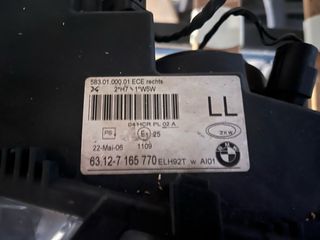 Faro Delantero Derecho BMW E46 Sedán