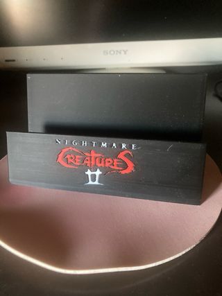 Nightmare Creatures 2 Stand Espositivo