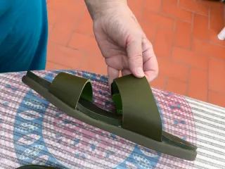 Sandalias Art Verde Oliva