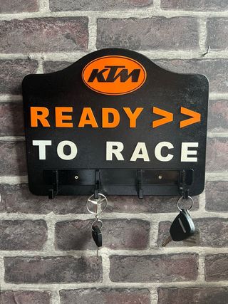 Colgador KTM Ready to Race