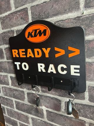 Colgador KTM Ready to Race