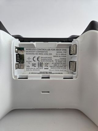 Controller Xbox Bianco