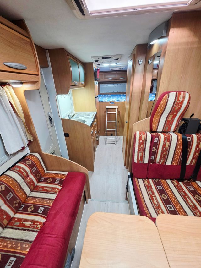 Renault CI RIVIERA GARAGE P - Aire/Toldo/Placa/Ne