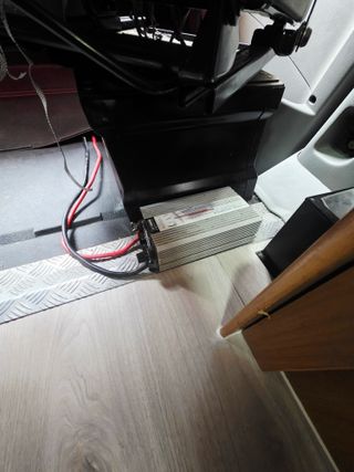 Renault CI RIVIERA GARAGE P - Aire/Toldo/Placa/Ne