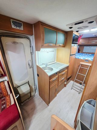 Renault CI RIVIERA GARAGE P - Aire/Toldo/Placa/Ne