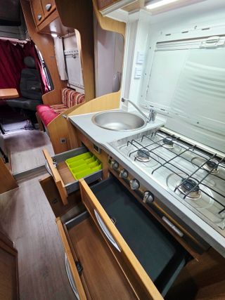 Renault CI RIVIERA GARAGE P - Aire/Toldo/Placa/Ne