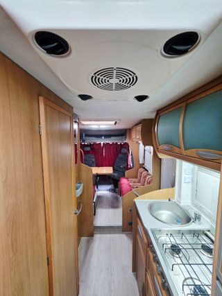 Renault CI RIVIERA GARAGE P - Aire/Toldo/Placa/Ne