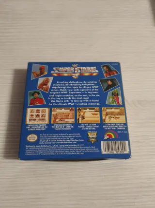 WWF Superstars 2 Game Boy Nintendo