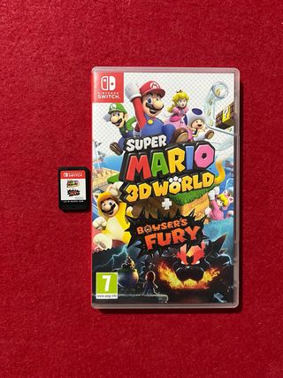 Super Mario 3D World + Bowser's Fury Switch