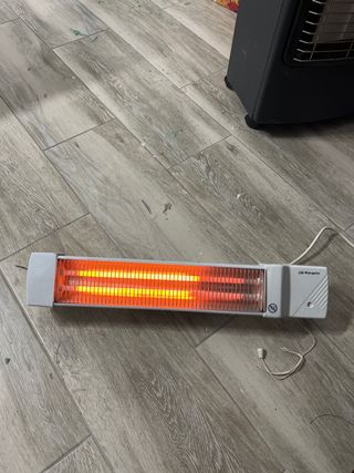 Radiador Calefactor Blanco para baño