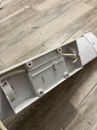 Radiador Calefactor Blanco para baño