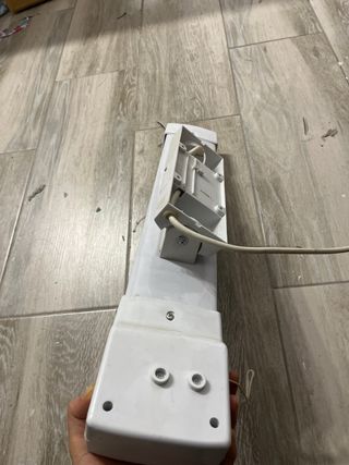 Radiador Calefactor Blanco para baño