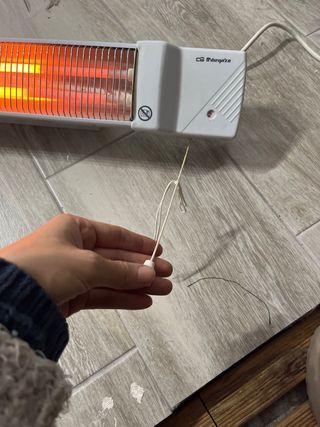 Radiador Calefactor Blanco para baño