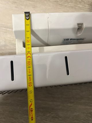 Radiador Calefactor Blanco para baño