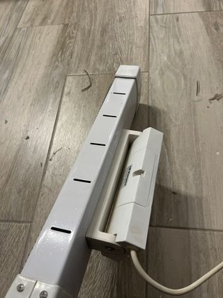 Radiador Calefactor Blanco para baño