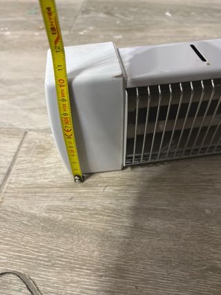 Radiador Calefactor Blanco para baño