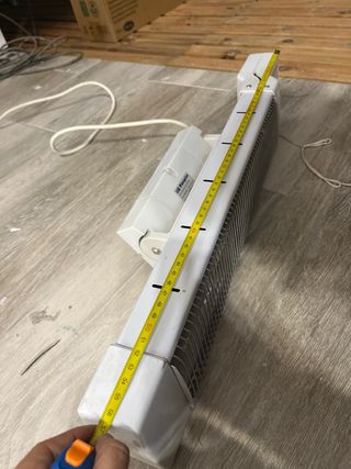 Radiador Calefactor Blanco para baño