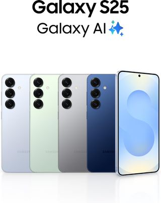 Samsung S25 s9310 Blu marino 12GB 256GB RICONDIZIONATO marchi minimali, smartphone