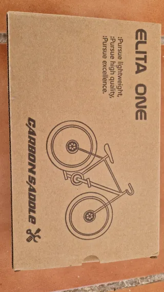 Sillín de carbono elita one