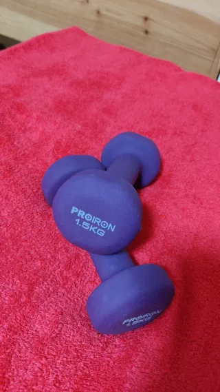 Mancuernas Proiron 1.5kg Morado (Par)