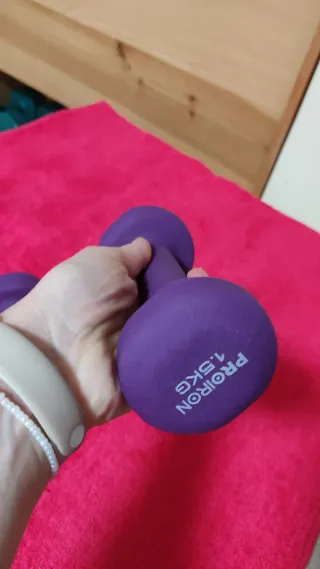 Mancuernas Proiron 1.5kg Morado (Par)