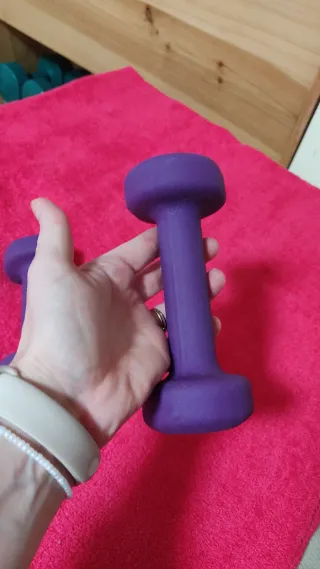 Mancuernas Proiron 1.5kg Morado (Par)