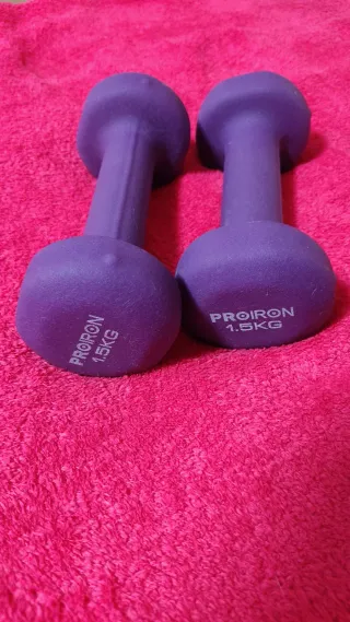 Mancuernas Proiron 1.5kg Morado (Par)
