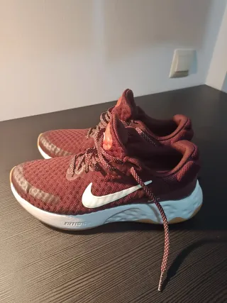 Zapatillas Nike Running Rojas y Blancas