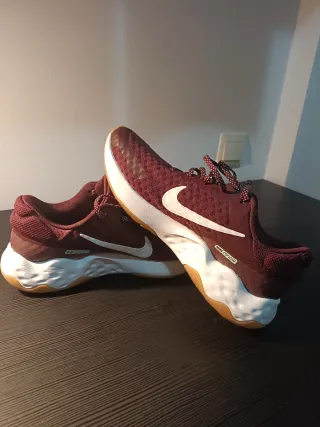 Zapatillas Nike Running Rojas y Blancas