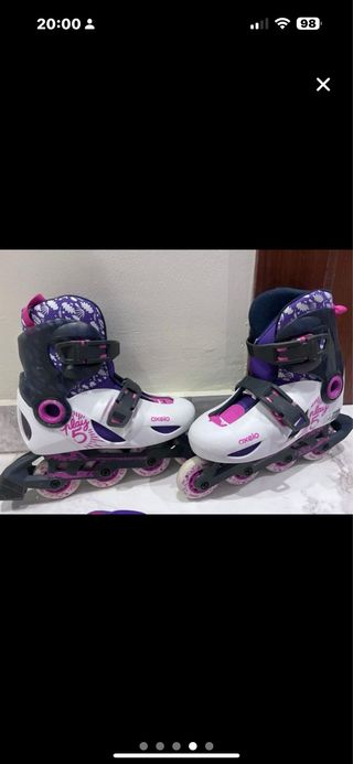 Patines Oxelo Talla Ajustable Niña/o talla 32-34