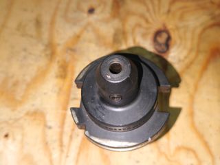 Portafresas cónico BT50 D6,30