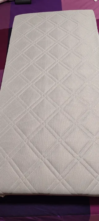 Colchón cuna viscoelástica 60x120 cm