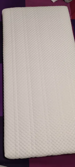 Colchón cuna viscoelástica 60x120 cm