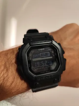 Reloj Casio G-Shock GX-56BB-1ER Solar Negro