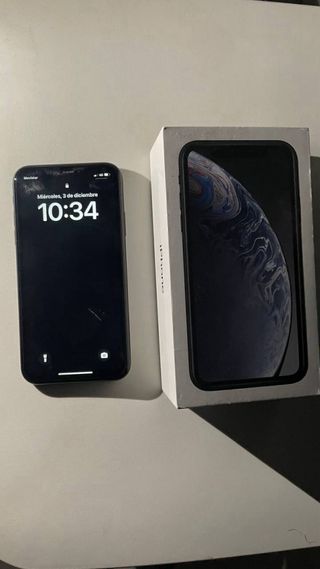 iPhone XR Negro