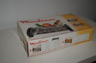 Grelhador Elétrico Moulinex - Nunca Usado