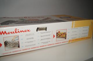 Grelhador Elétrico Moulinex - Nunca Usado