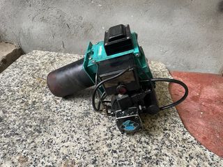 Due bruciatori a gasolio e altri pezzi Hergom 440211