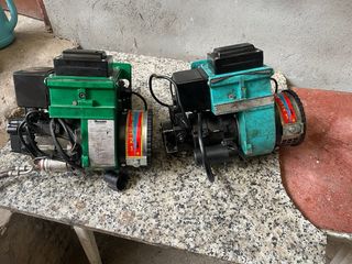 Due bruciatori a gasolio e altri pezzi Hergom 440211