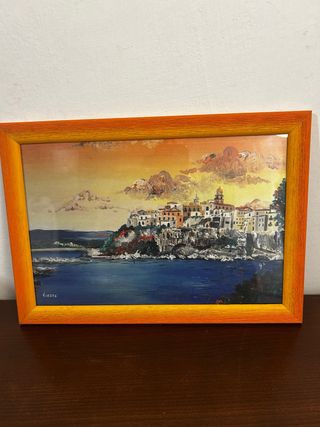 Quadro Vieste Italia