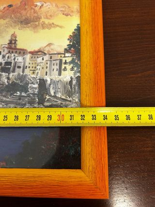 Quadro Vieste Italia