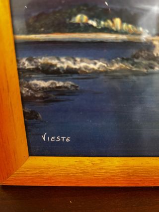 Quadro Vieste Italia