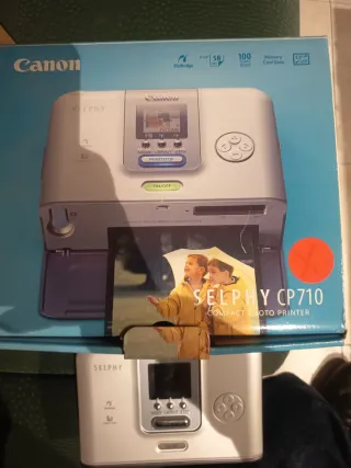 Canon SELPHY CP710 Impresora Fotos Compacta