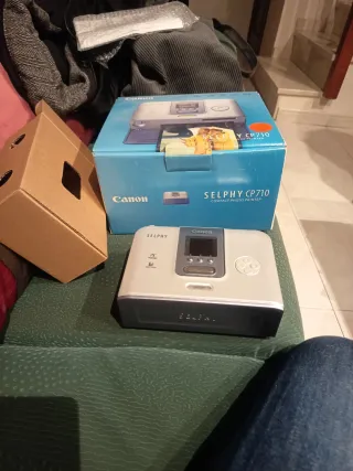Canon SELPHY CP710 Impresora Fotos Compacta