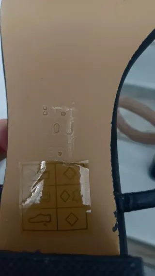 Sandalias Bibi Lou Talla 36