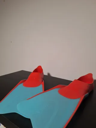 Aletas de buceo profesionales Decathlon